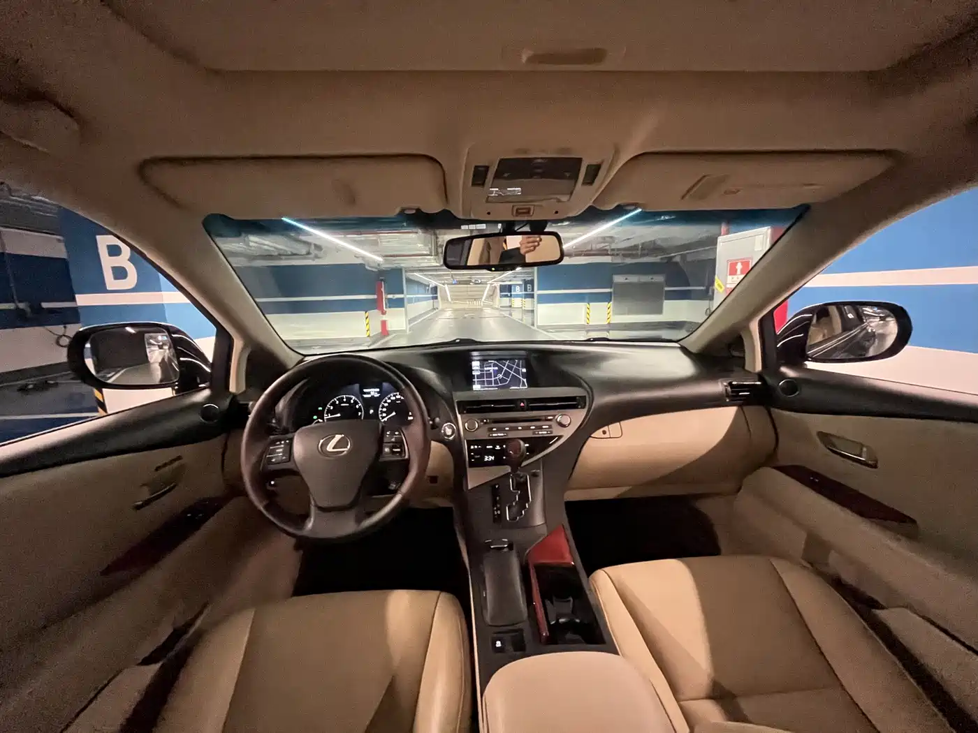 Lexus RX Classic 2011 2011 270 Elegance