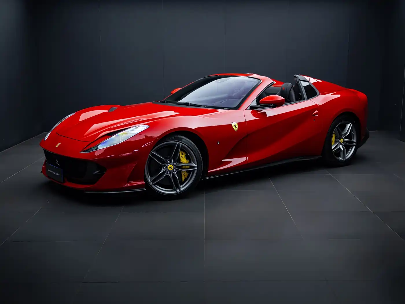 Ferrari 812 2021 2020 6.5L GTS