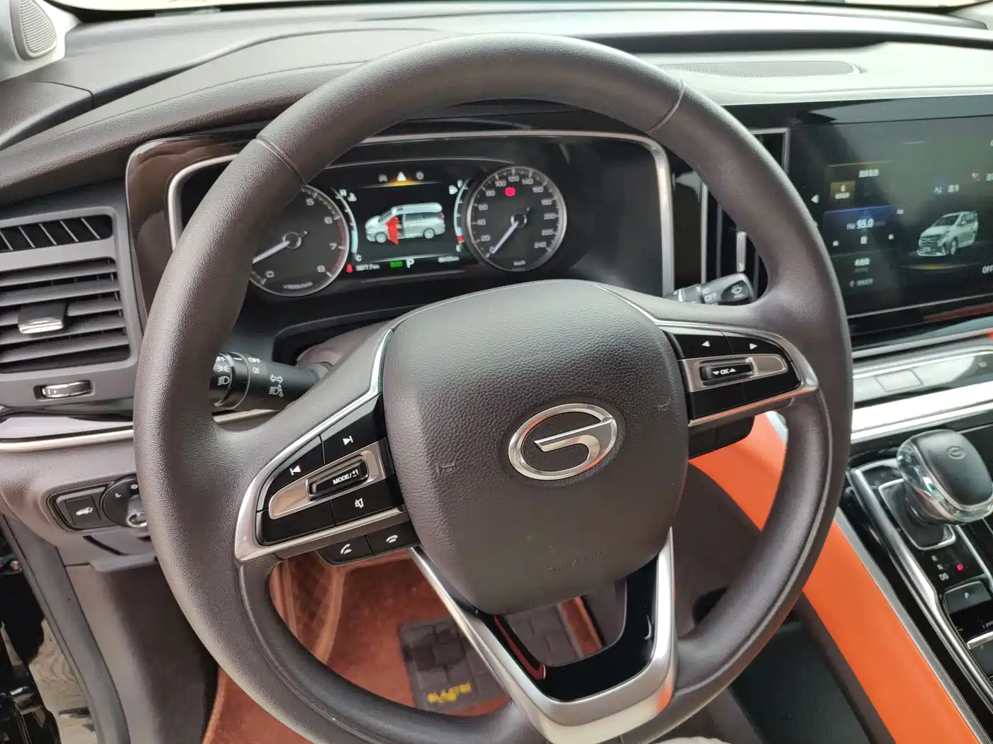 GAC Trumpchi Trumpchi M8 2021 Leading Show Series 390T Luxury Edition фото 14