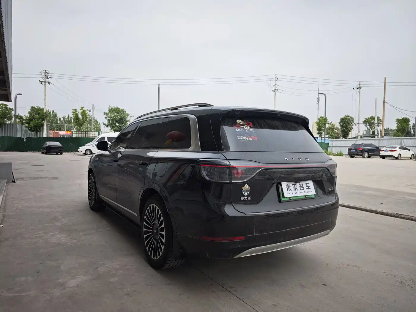 AITO Wenjie AITO M9 2024 Range Extender Ultra 52kWh 6-seater фото 13