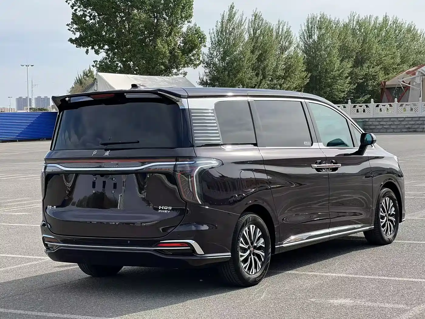 Hongqi HQ9 PHEV 2024 Model 2.0T AWD Luxury Edition фото 5
