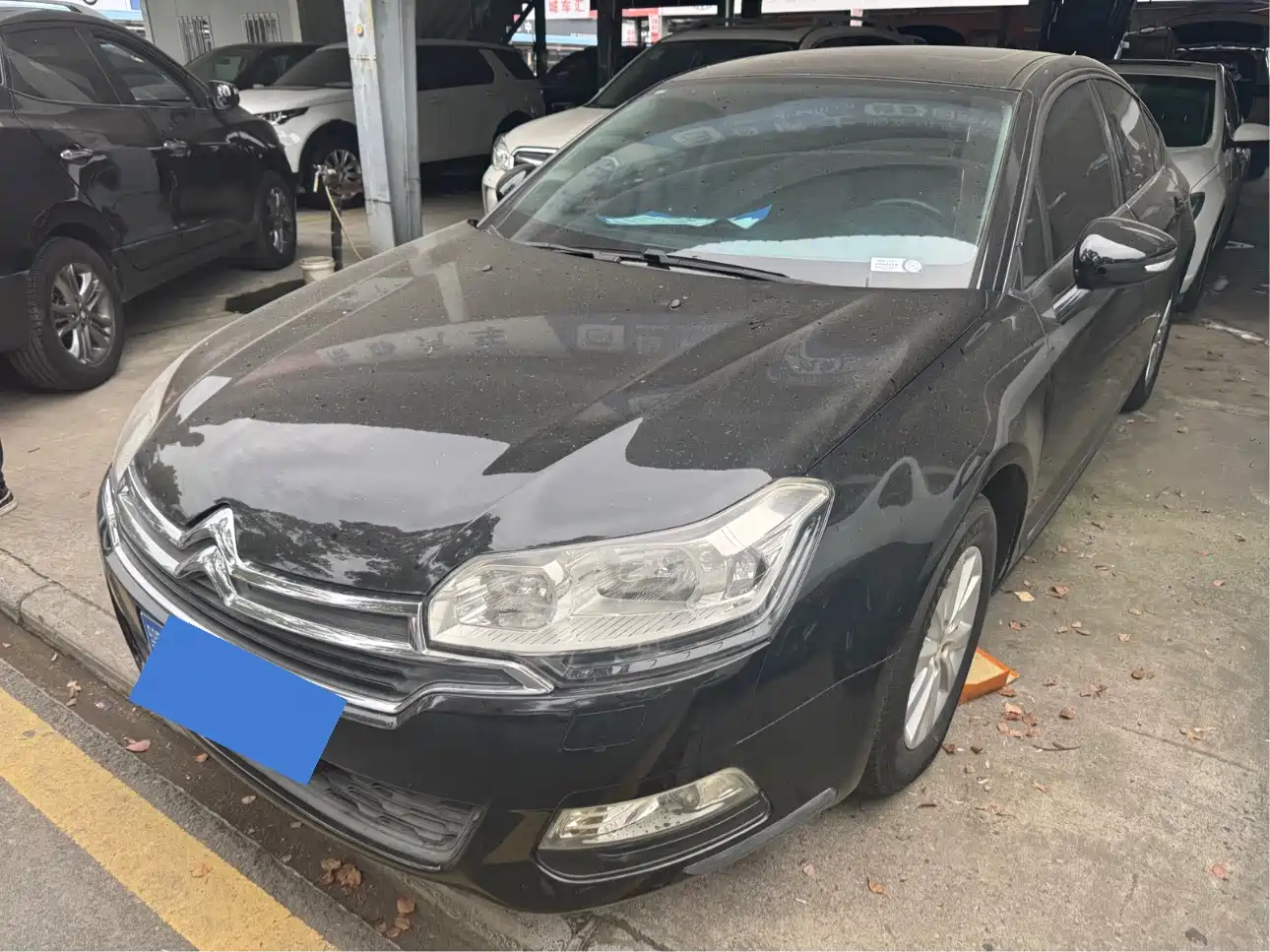 Citroën C5 2015 2014 2.0L Auto Prestige