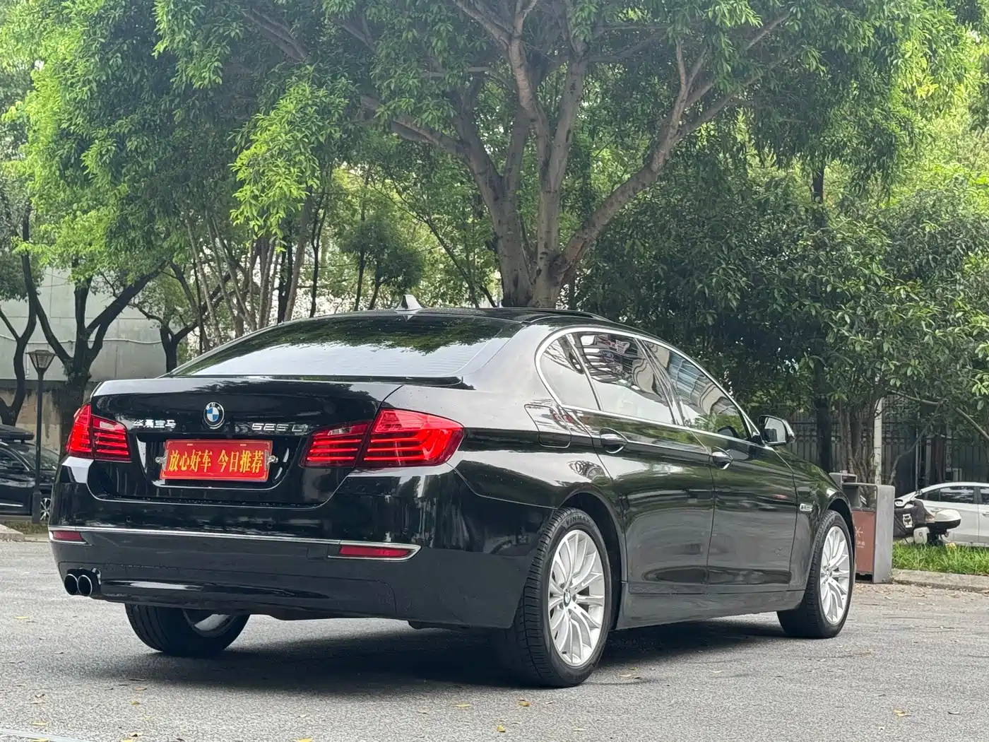 BMW 5 Series 2017 525Li Luxury Design Package фото 8