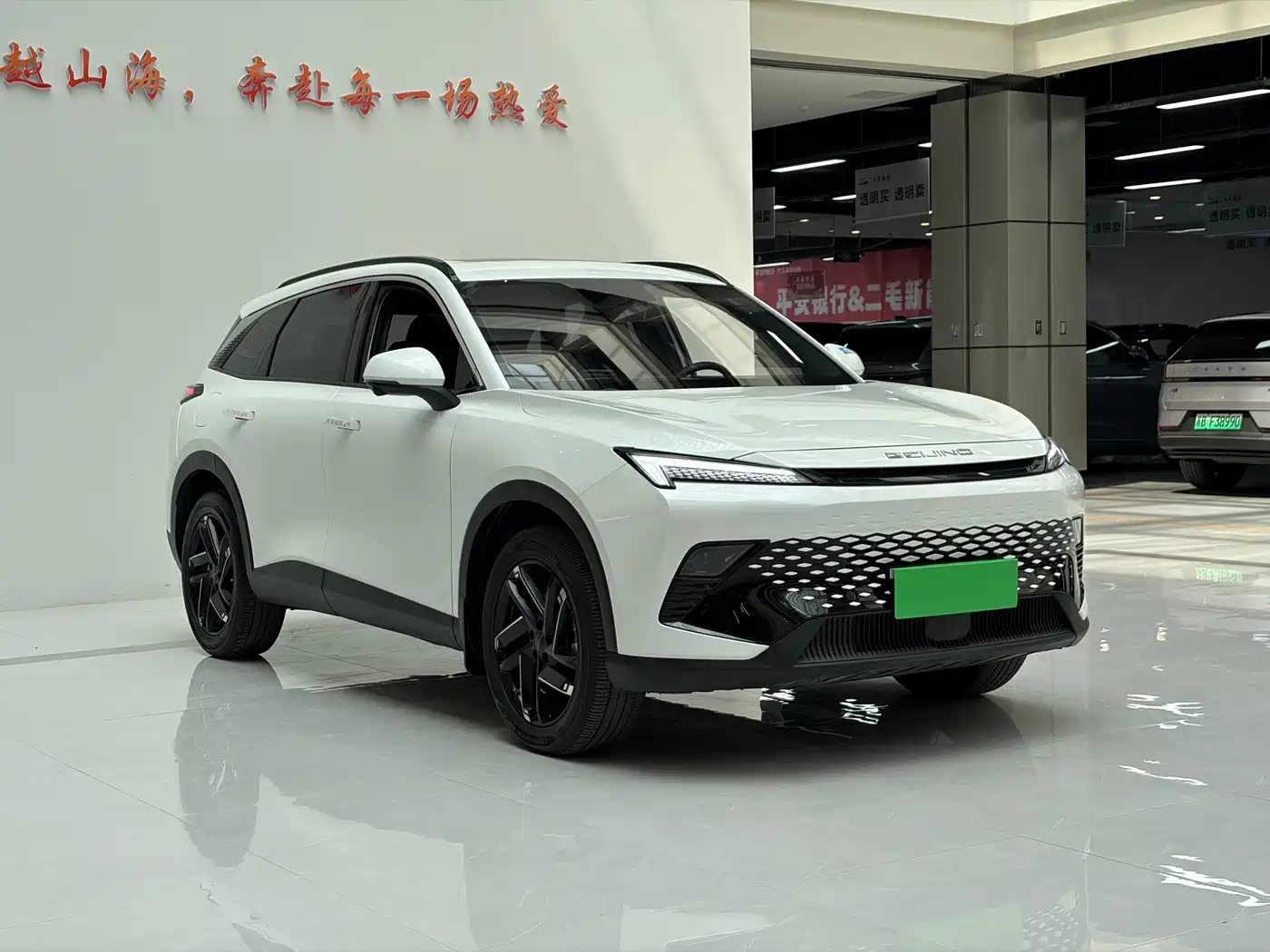BAIC Mofang 2024 2023 1.5T DCT Gold Edition