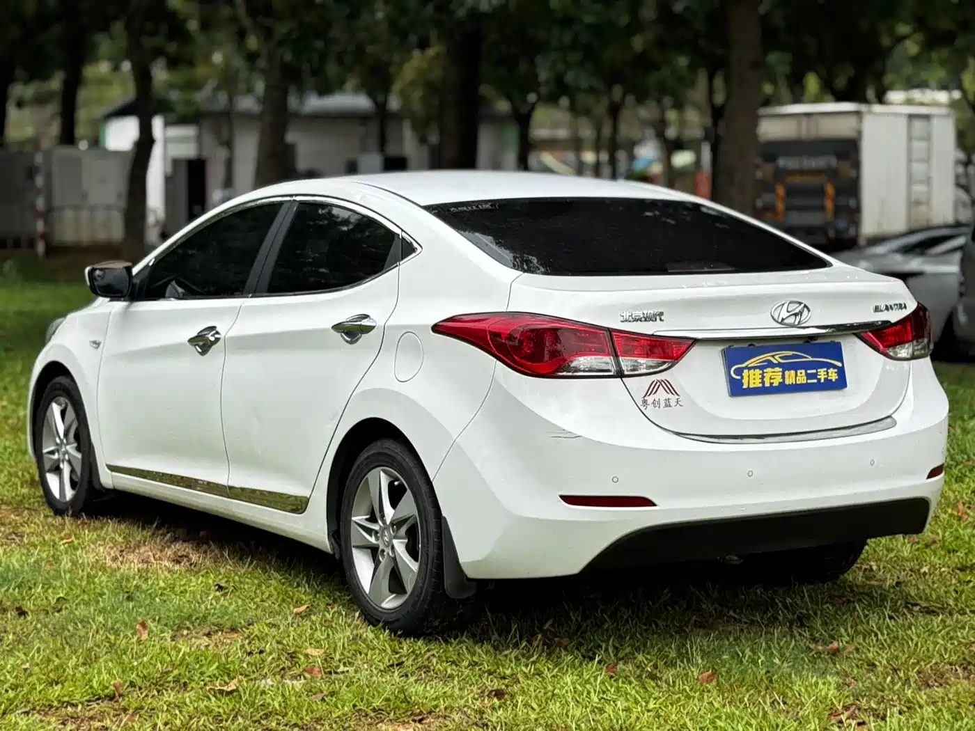 Hyundai Langdong 2012 1.6L Automatic Fashion фото 14