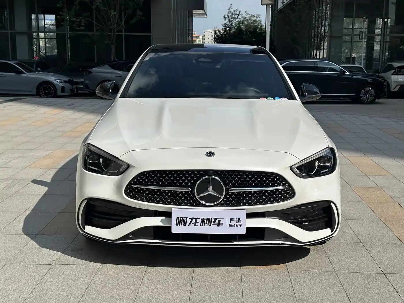 Mercedes-Benz C-Class 2023 C 260 L Night Edition Sport фото 3