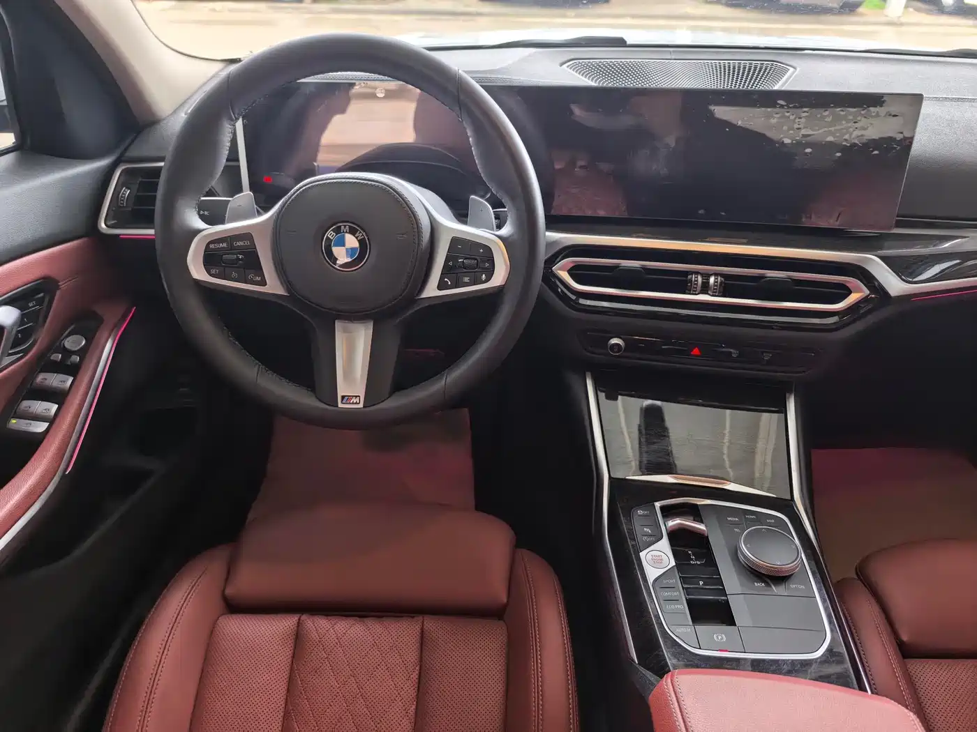 BMW 3 Series 2023 325Li M Sport Package фото 7