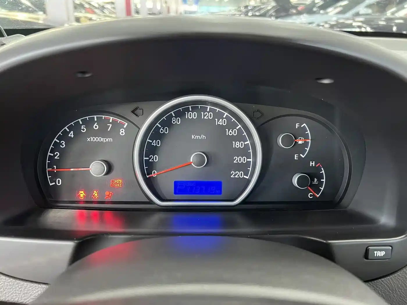 Hyundai Elantra 2011 1.6L Automatic Comfort фото 11
