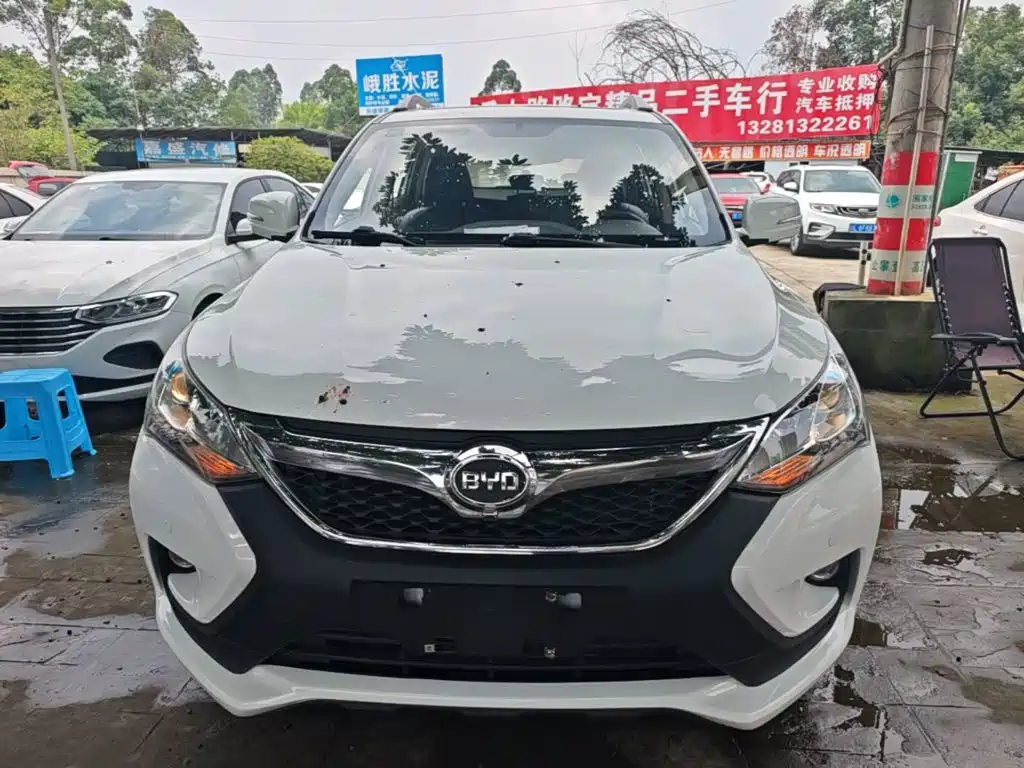 BYD Song 2016 2016 1.5TI Manual Luxury