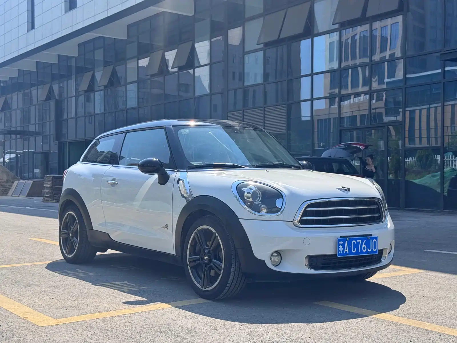 Фото 2 - MINI Paceman