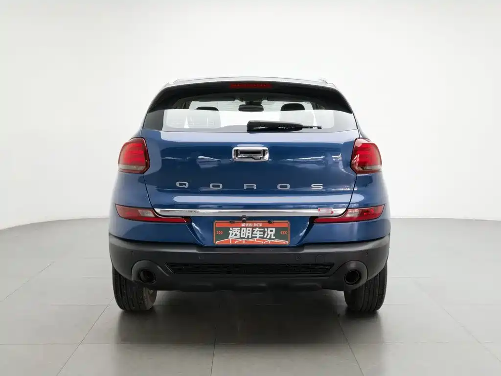 Qoros 5 2019 2018 Facelift 1.6T Automatic Leading