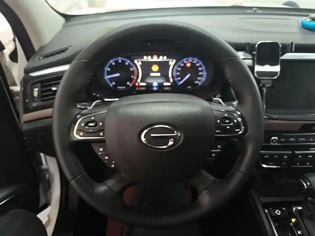 GAC Trumpchi Trumpchi GS8 2017 320T 2WD Luxury Smart Connect (7-seater) фото 11