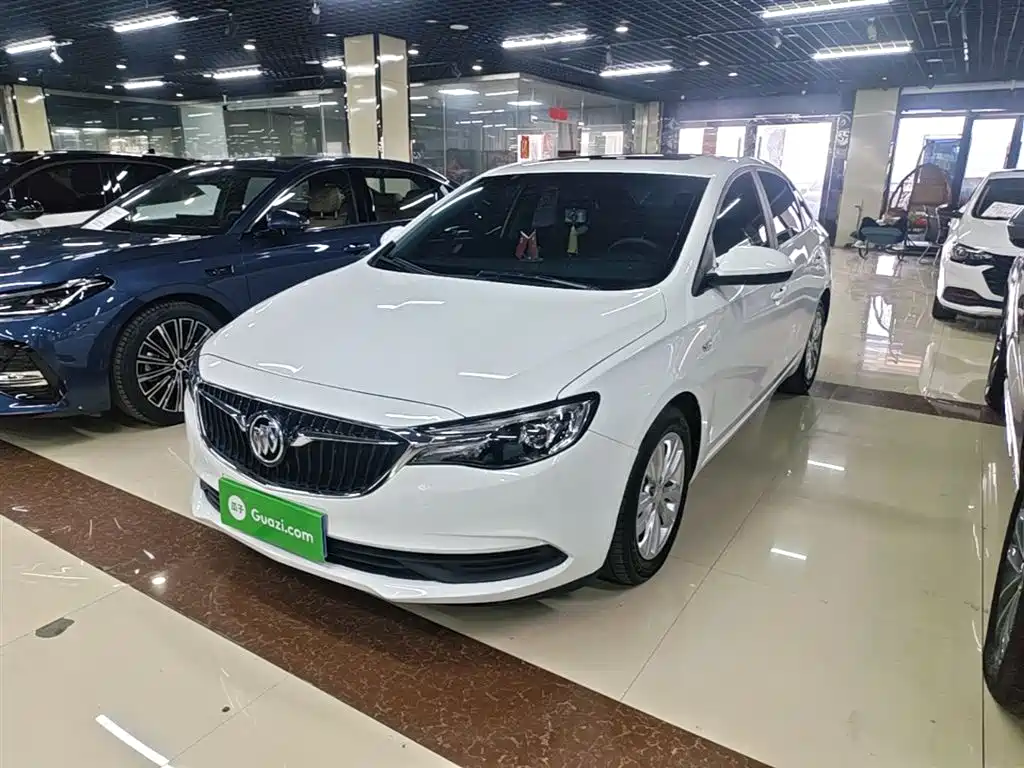 Buick Excelle 2021 Facelift Exemplar 1.5L Auto Progressive