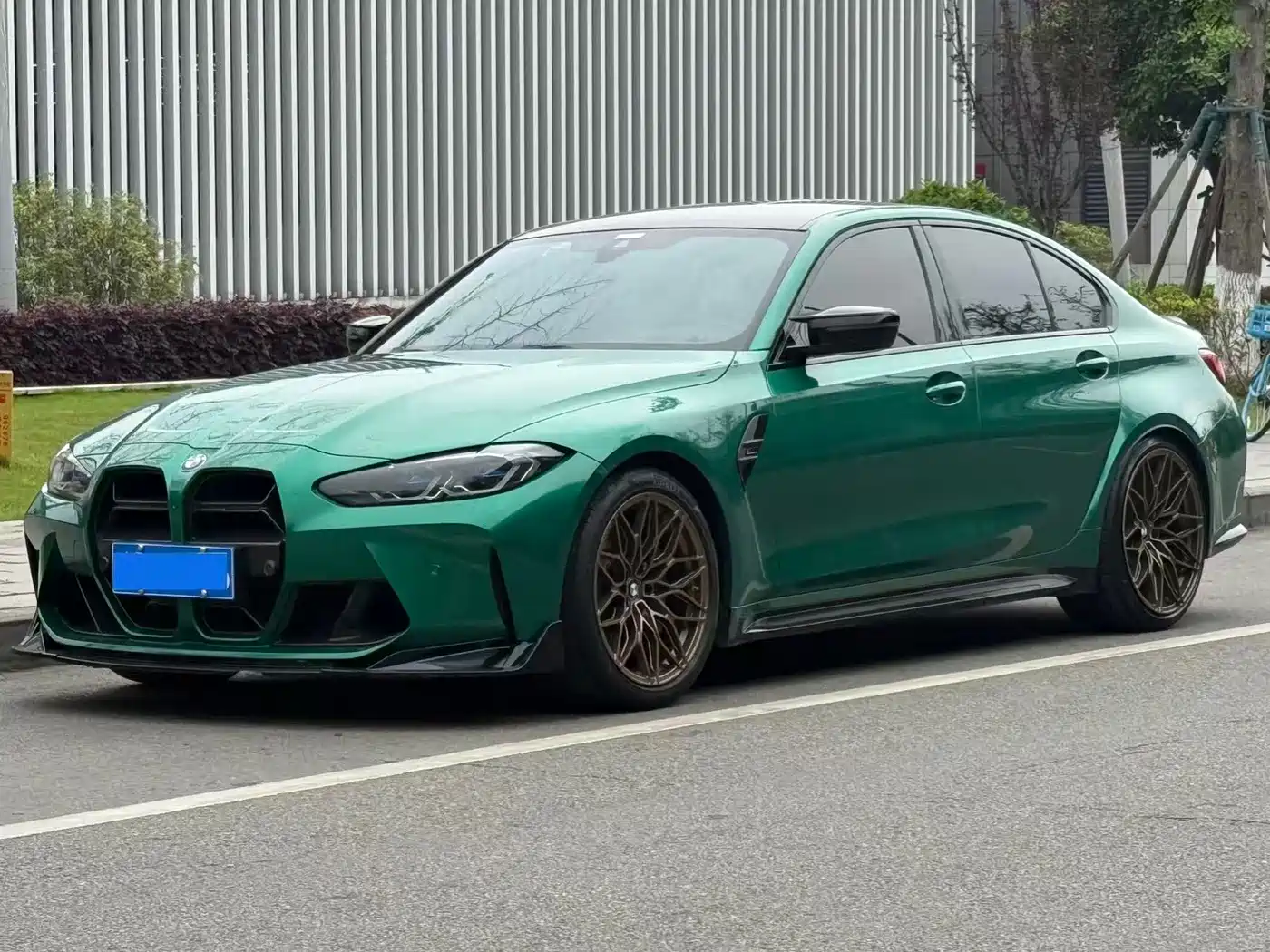 BMW M3 2021 M3 Sedan Thunder Edition