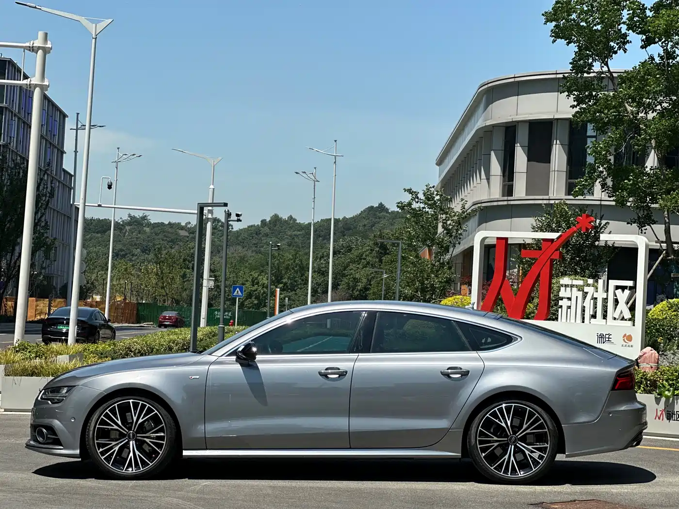 Audi A7 2018 50 TFSI quattro Dynamic фото 4