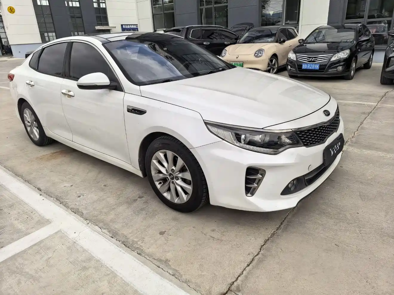 Kia K5 2016 1.6T Automatic LUX фото 2