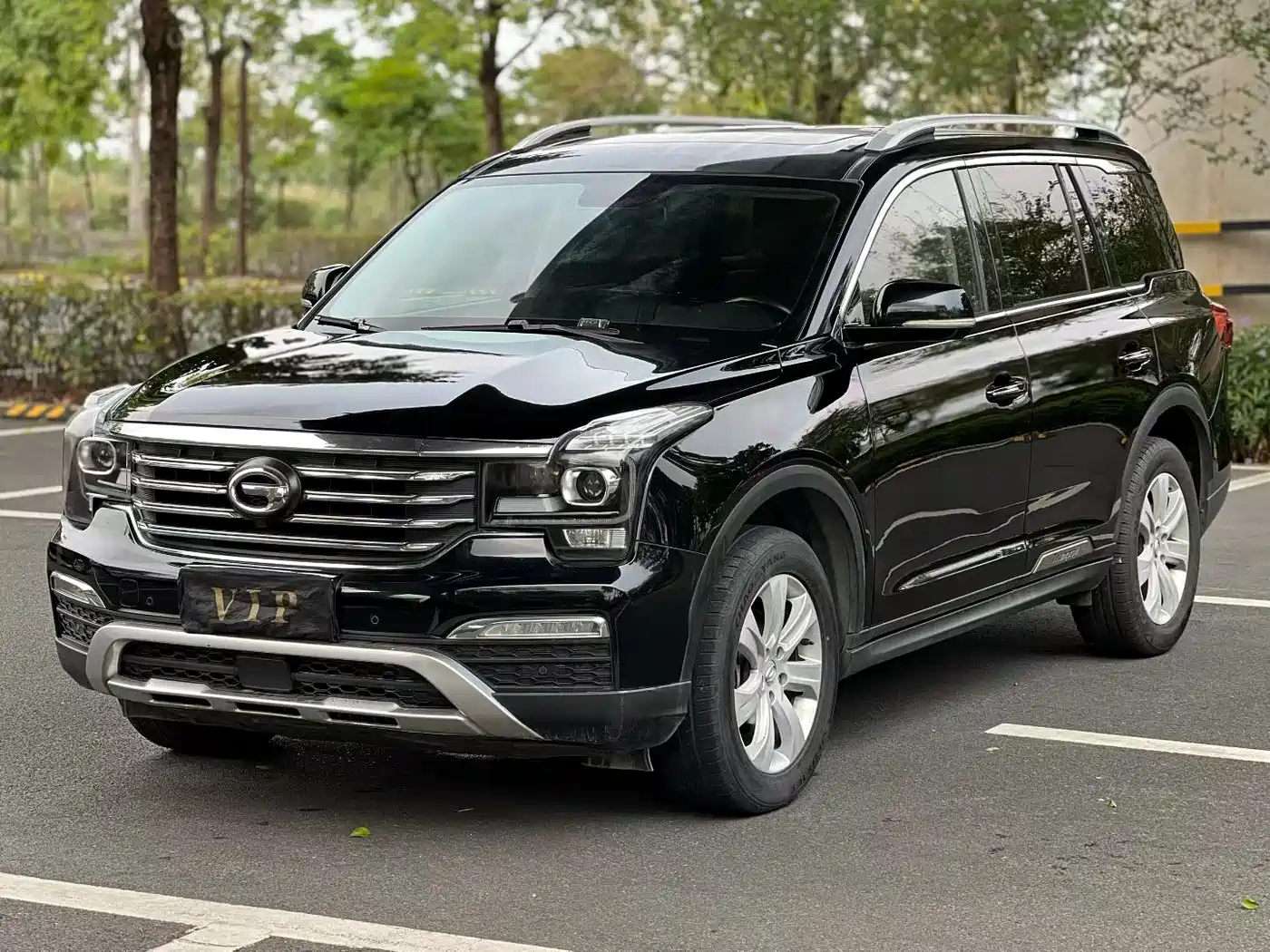 GAC Trumpchi Trumpchi GS8 2017 320T 2WD Luxury Edition (7-Seater)