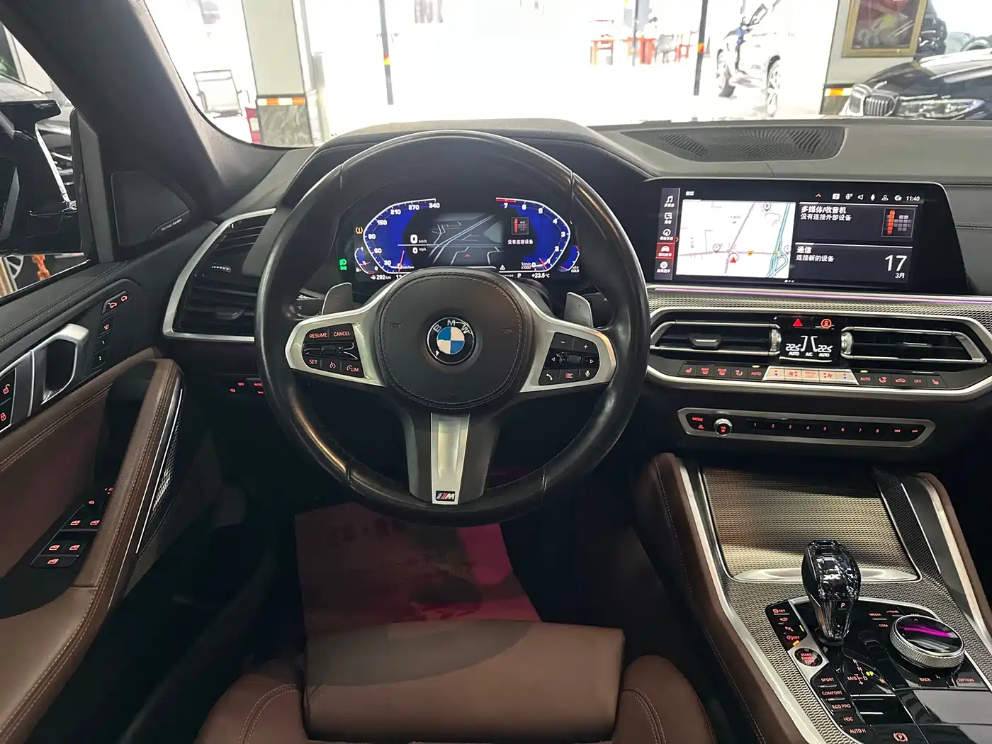 BMW X6 2022 xDrive40i M Sport Package фото 12