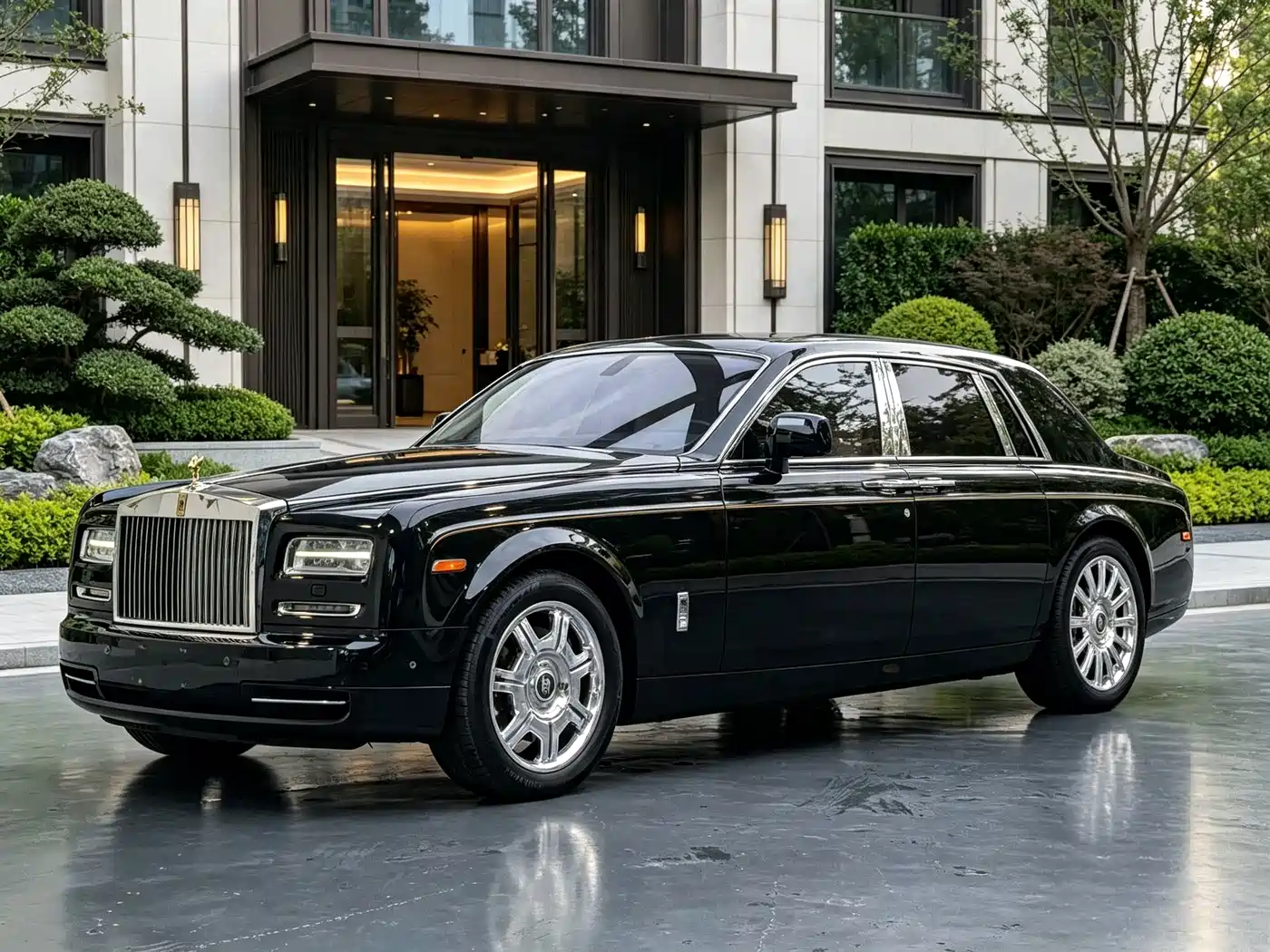 Фото 1 - Rolls-Royce Phantom