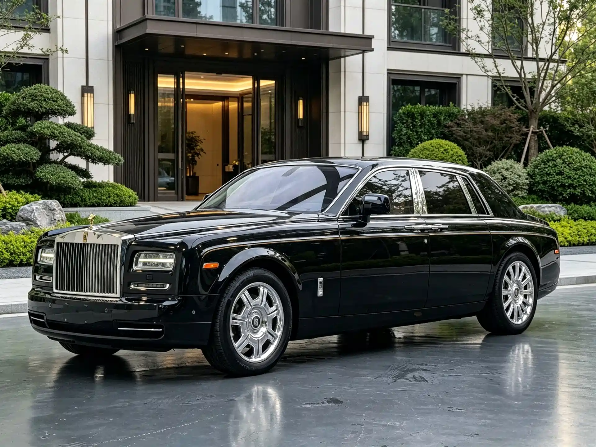 Фото 1 - Rolls-Royce Phantom