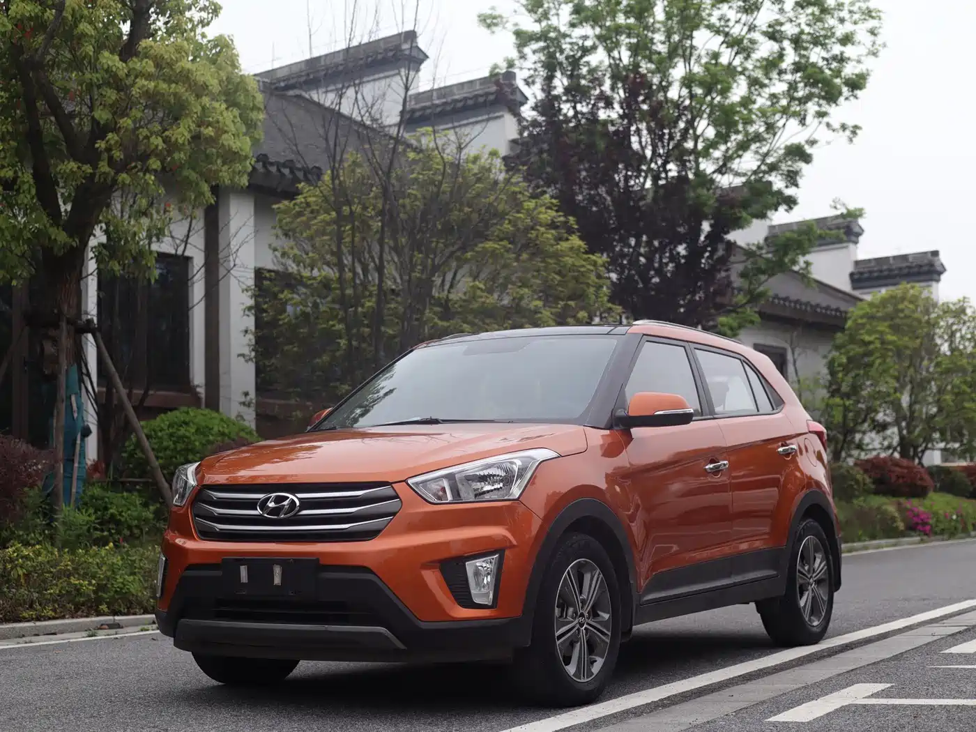 Hyundai Beijing Hyundai ix25 2015 1.6L Automatic 2WD Smart GLS