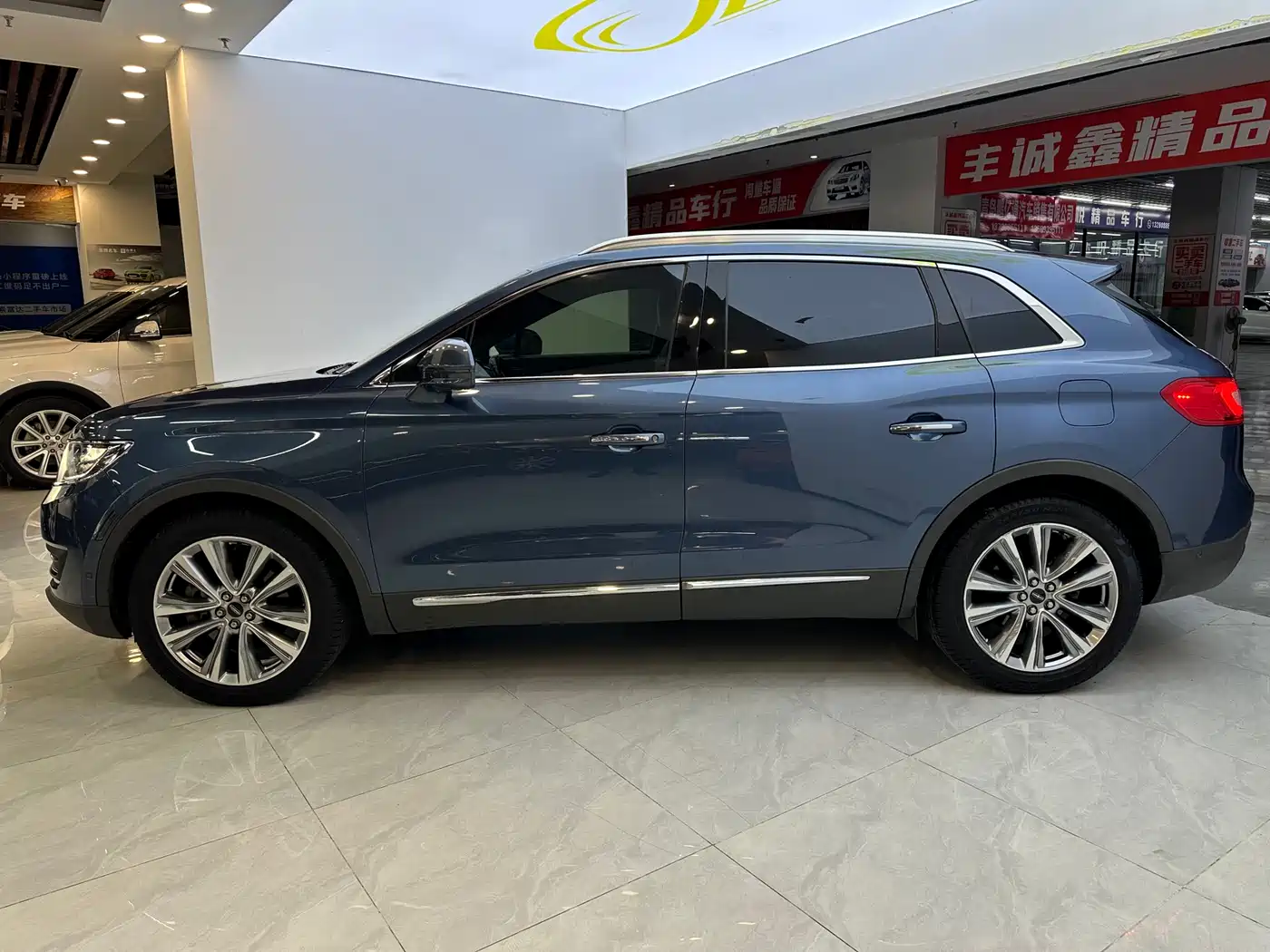 Lincoln MKX 2018 2017 2.7T 4WD Prestige Edition