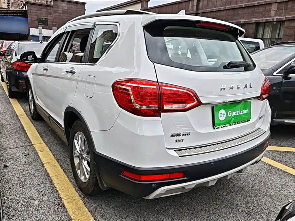 Haval H6 2018 Red Label Sport 1.5T Automatic 2WD Elite фото 5