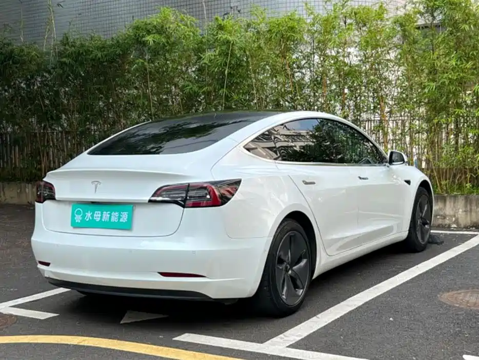 Tesla Model 3 (Import) 2020 2019 Long Range RWD Version