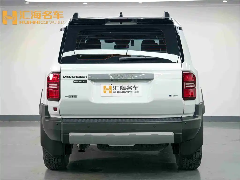 Toyota Prado 2024 2.4T All-Terrain TX Edition 5-Seater фото 5