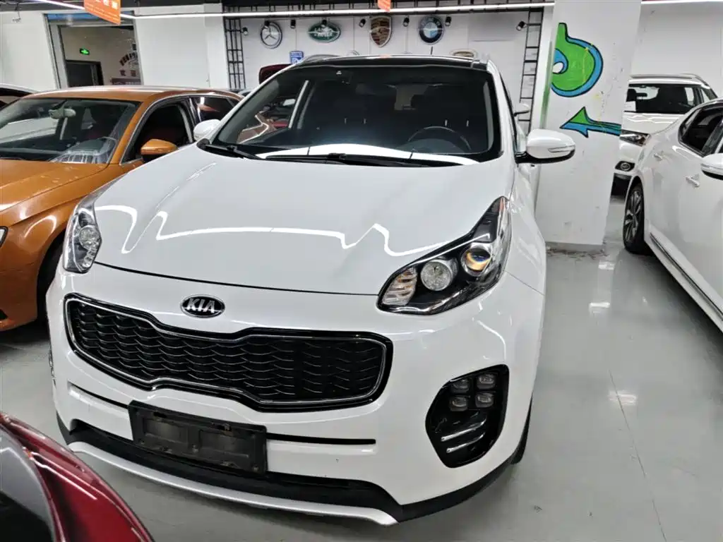 Kia KX5 2016 Model 2.0L Automatic 2WD GLS фото 3
