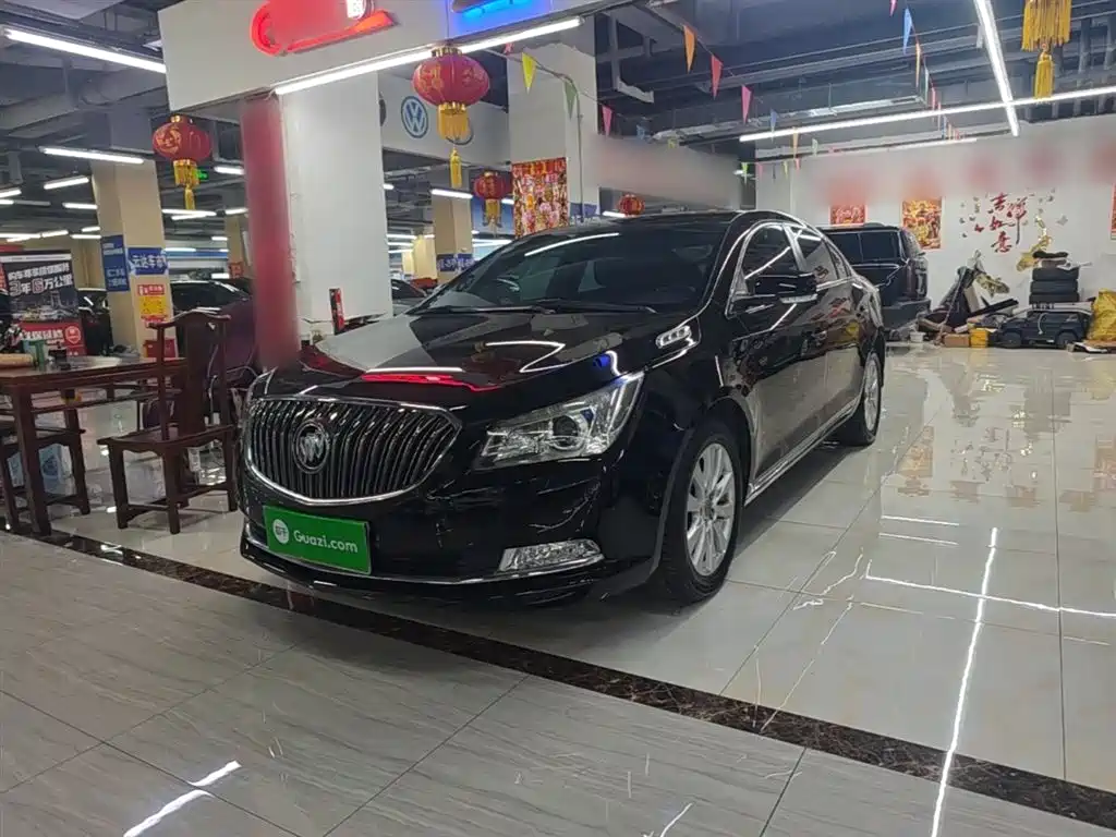 Buick LaCrosse 2013 2.4L SIDI Elite Comfort