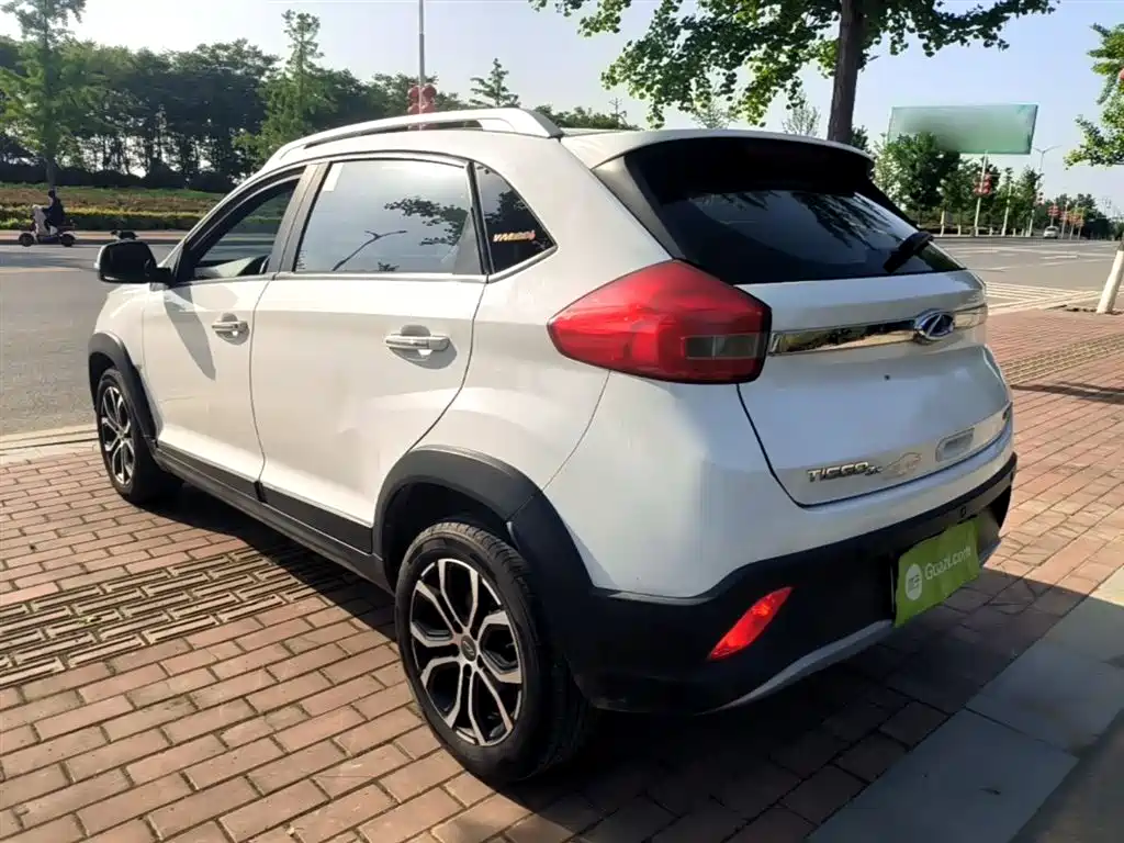 Chery Tiggo 3x 2018 2018 1.5L Automatic Elite