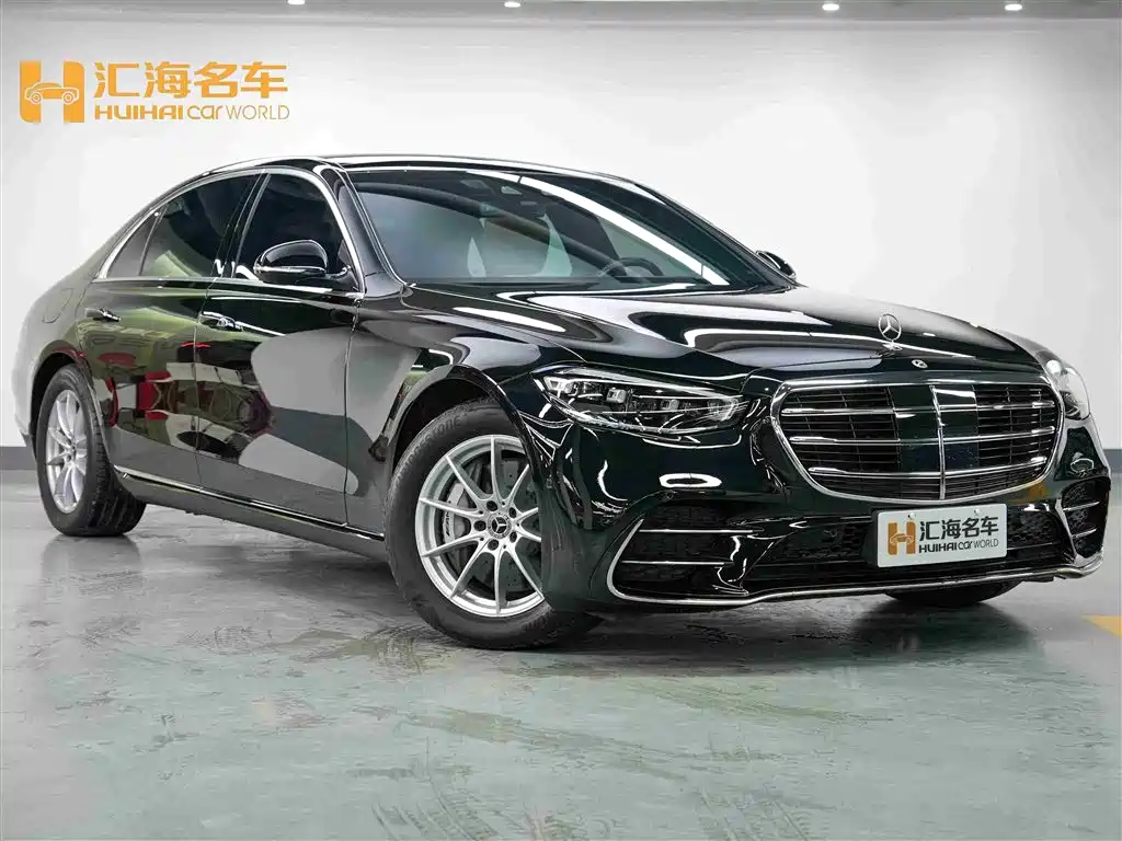 Mercedes-Benz S-Class 2021 S 400 L Business фото 3