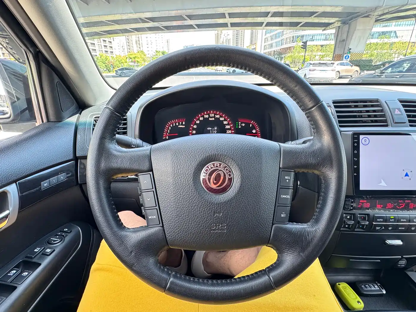 Kia Borego 2008 3.8L Luxury Edition China IV фото 13