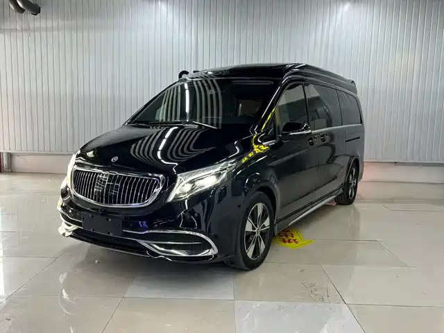 Mercedes-Benz V-Class 2022 V 260 L Long Wheelbase Luxury Edition