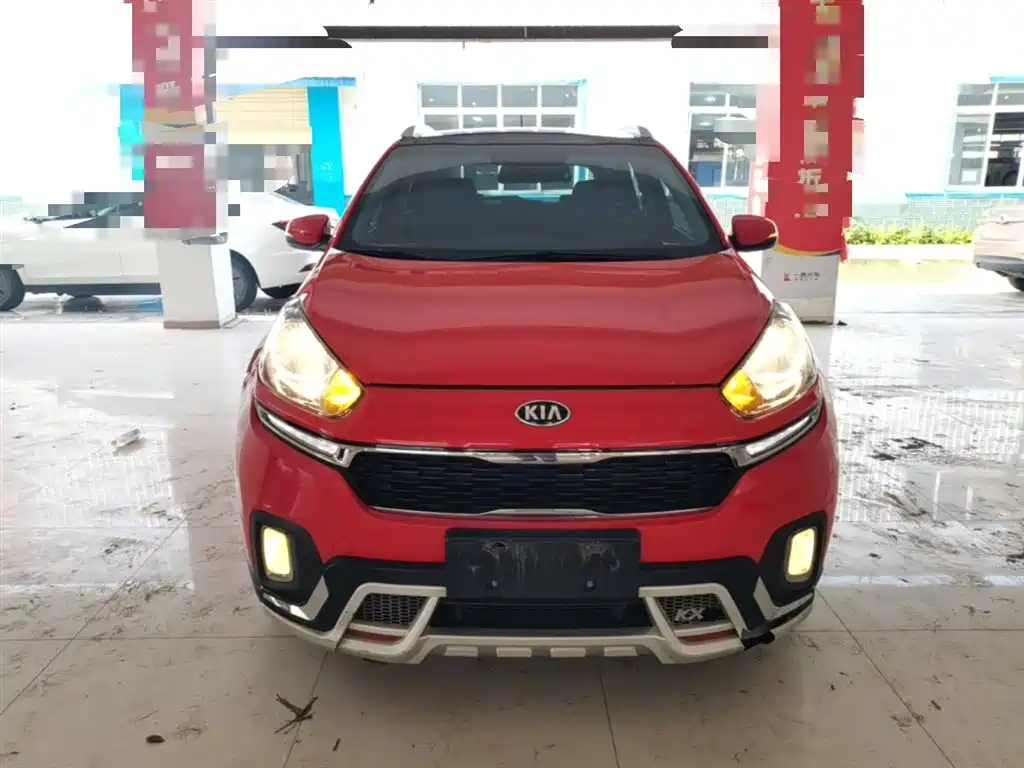 Kia KX3 Smart Run 2015 1.6L Automatic 2WD DLX фото 3
