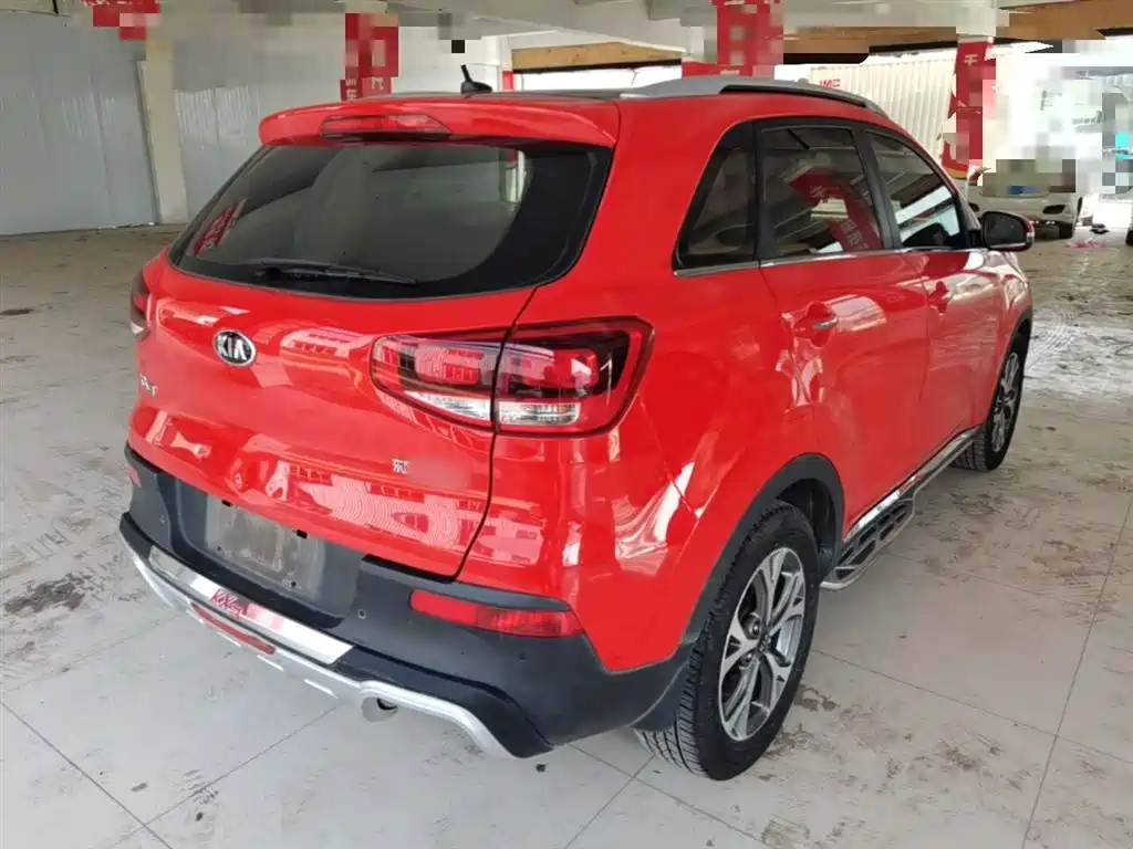 Kia KX3 Smart Run 2015 1.6L Automatic 2WD DLX фото 7