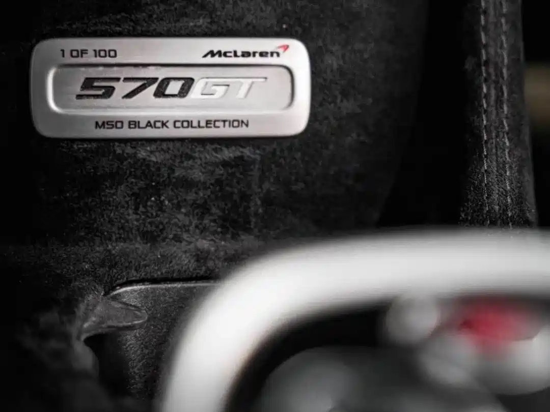 McLaren 570 2019 2019 570GT 3.8T Coupe