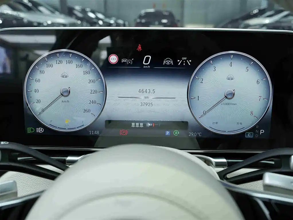Mercedes-Benz Maybach S-Class 2023 S 480 4MATIC фото 7