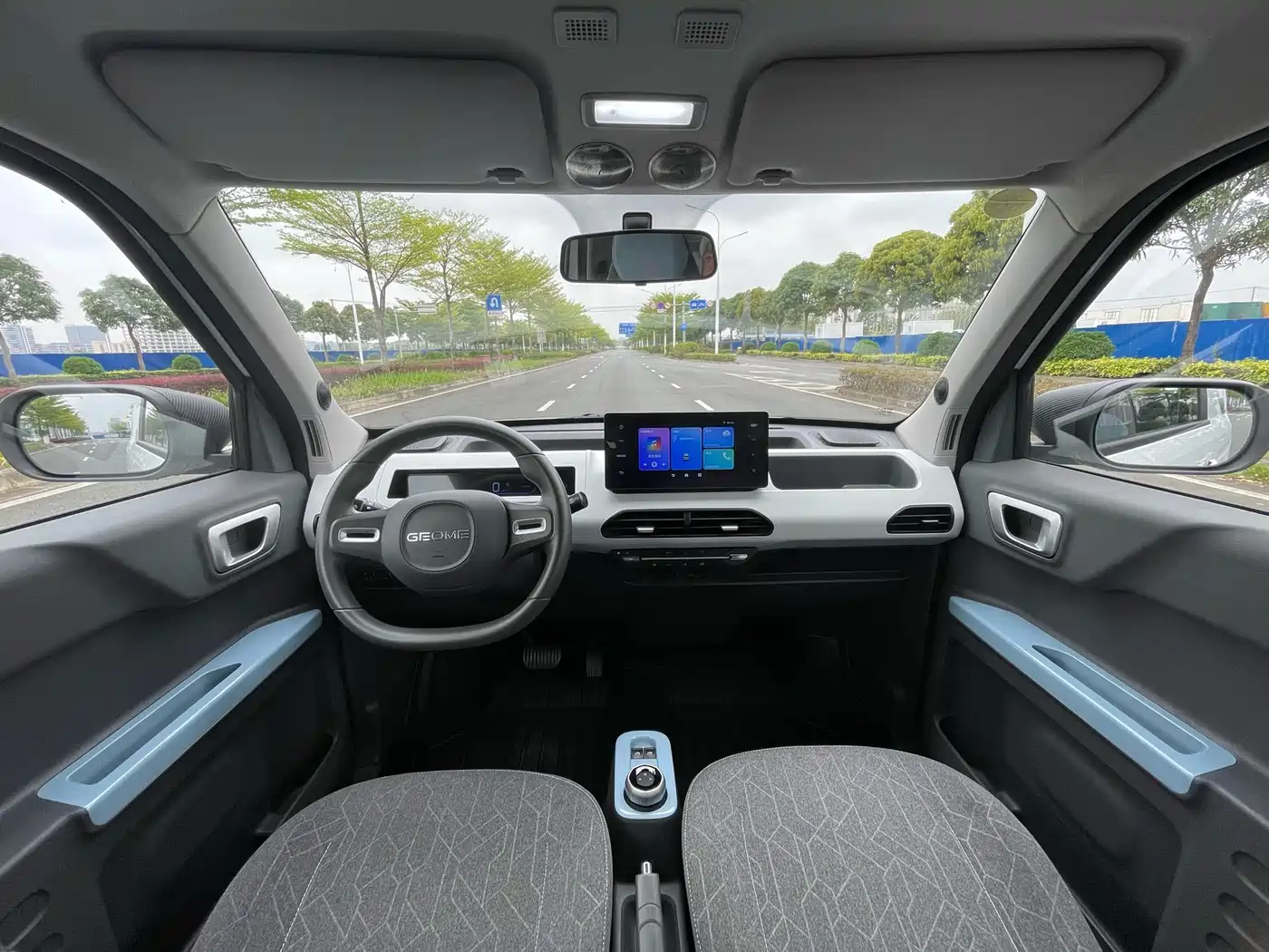 Geely Galaxy Panda 2024 Panda mini 200km Endurance Bear фото 14