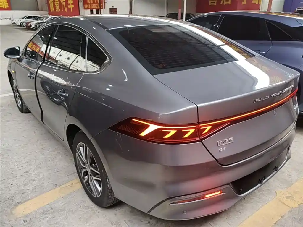 BYD Qin PLUS 2024 Glory Edition EV 420KM Surpass фото 5