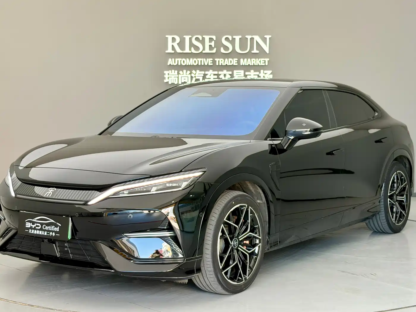 BYD Song L EV 2024 Model 602km AWD Excellence