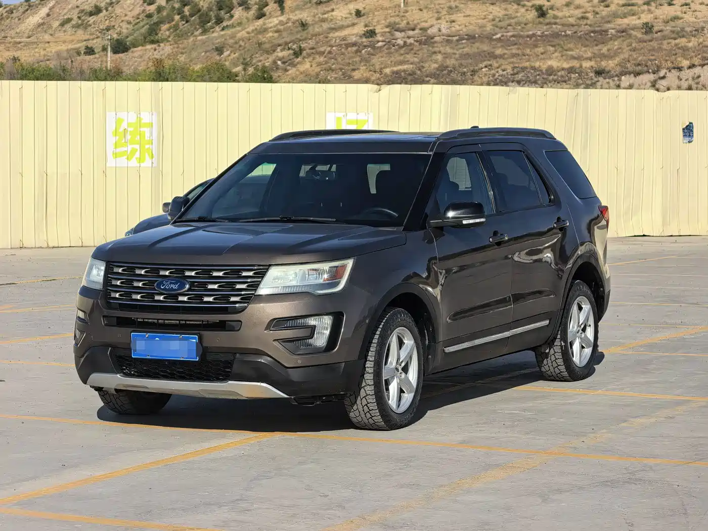Ford Explorer (Import) 2016 2016 2.3T Trend Edition