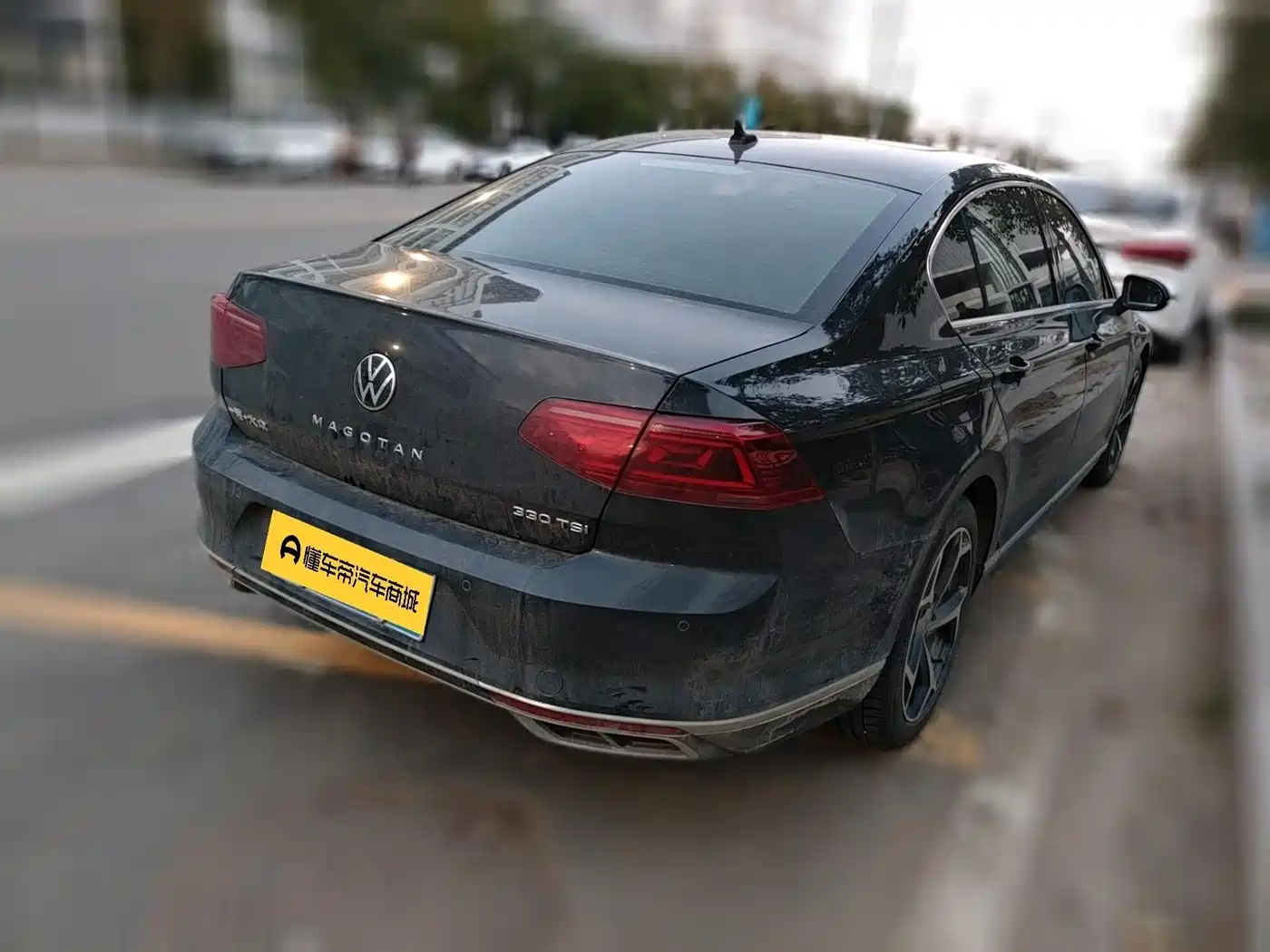 Volkswagen Magotan 2023 Model 2 Million Commemorative Edition 330TSI DSG Luxury фото 3