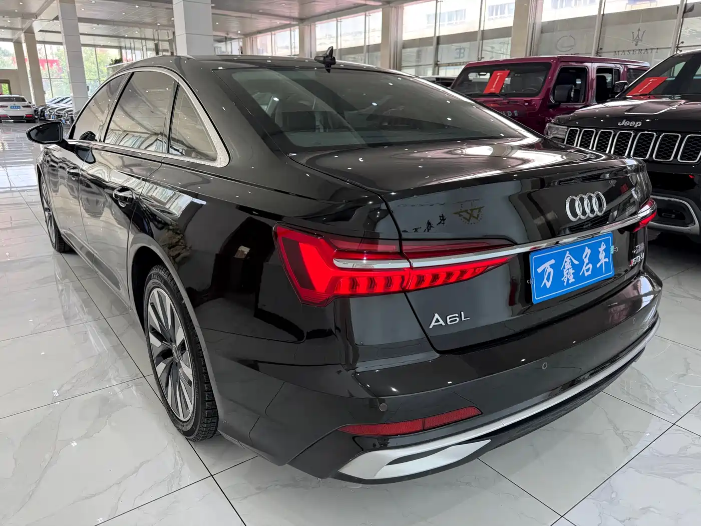 Audi A6L 2021 40 TFSI Luxury Elegance фото 16
