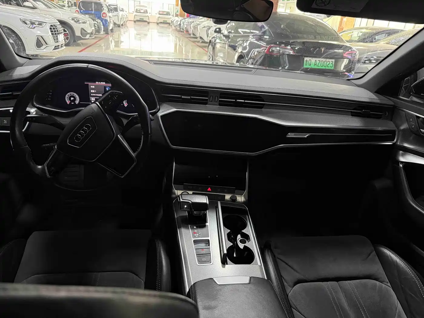 Audi A6L 2019 40 TFSI Luxury Dynamic фото 7