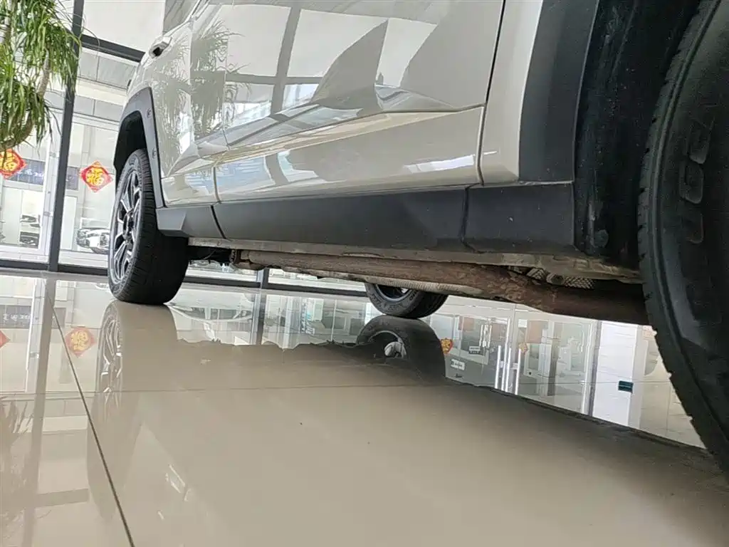 Haval Second-Generation Big Dog New Energy 2025 Hi4 145km Premium Edition фото 19