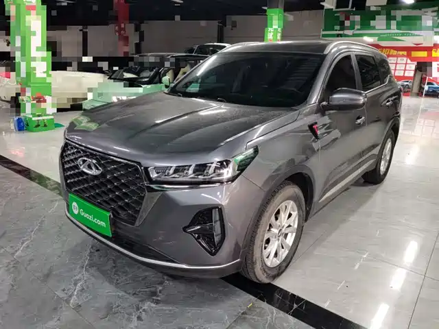  Chery Tiggo 7 PLUS 2021 1.5T CVT Fashion