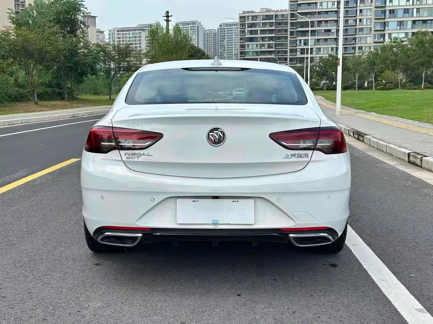 Buick Regal 2019 20T Elite China VI фото 6