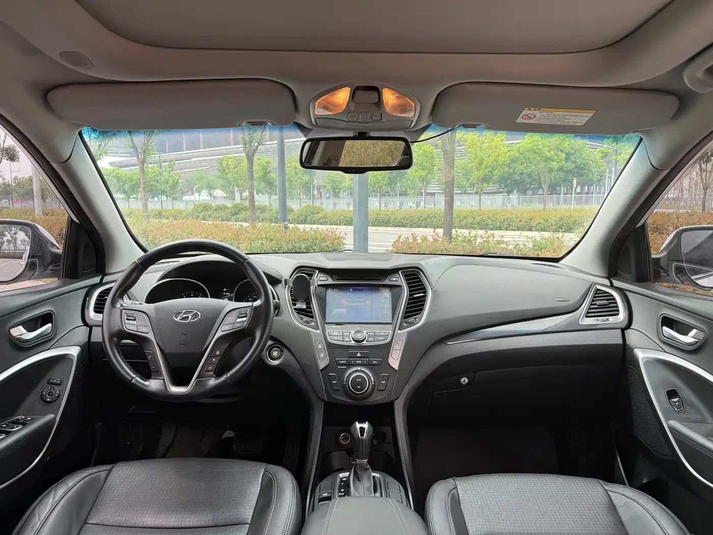 Hyundai Santa Fe 2013 Facelift 2.4L Automatic 4WD Smart фото 8
